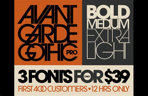 Font News [Special Offer] 12 hours (or 399 units - whichever comes ...