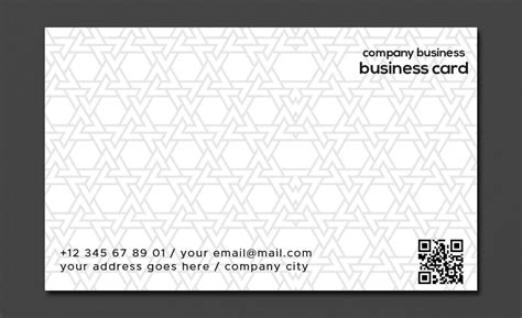 Single Business Card Template Word 的图像结果