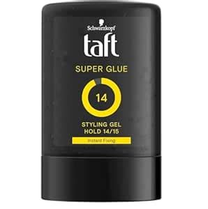 Buy Schwarzkopf Taft Super Glue 14 Hair Styling Gel 300ml Online at Low ...
