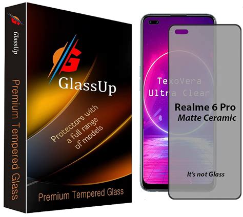 GlassUp® Edge To Edge Primium Matte Screen Guard Screen Protector For ...