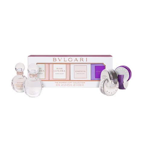 Bvlgari Women Coffret Set 4 x 5ml | Excaliburshop