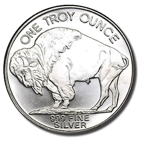 Buy 1 oz Buffalo Silver Bullion Round