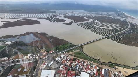 Cádiz lidera el riesgo de inundación costera en diez años en España
