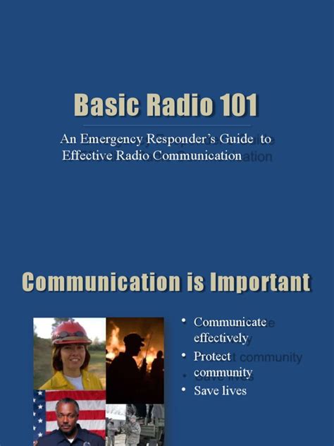 Image result for Radio Basics Tutorial