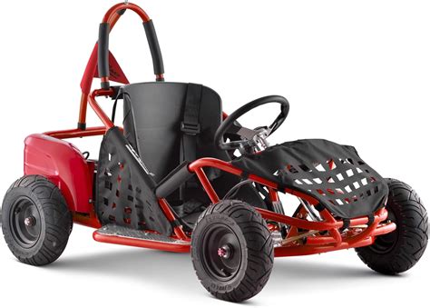 Amazon.com: Electric Go Kart, 48V Powered Ride On Car, Steel Tubular ...