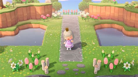 Acnh Path Border Tutorial 的图像结果