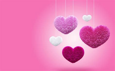 Pink Heart Backgrounds ·① WallpaperTag