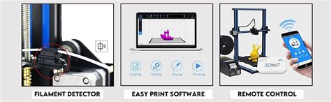 3IDEA - Geeetech A30 Aluminum 3D Printer with Print Dimensions 320 × ...