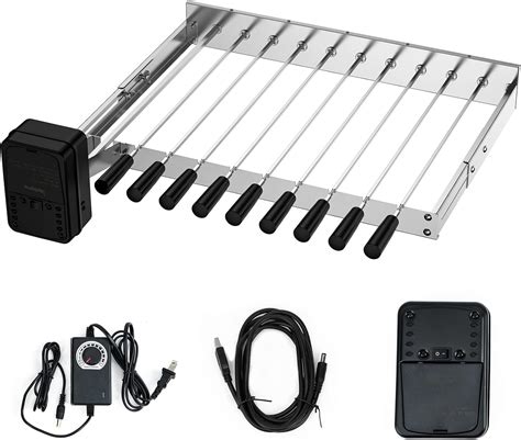 Skyflame Stainless Steel Electric Shish Kabob Skewer Kosovo | Ubuy