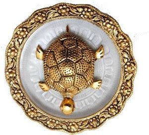 Shiv Vastu Feng Shui Crystal Turtle Tortoise for Good Luck Decorative ...