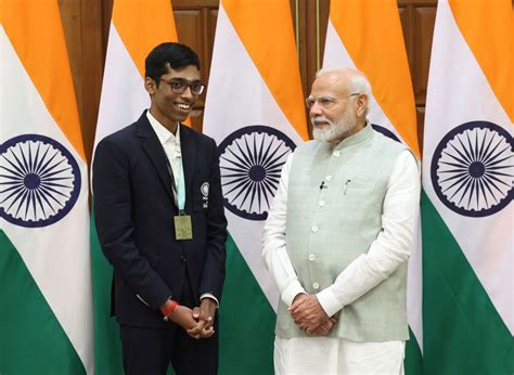 PM Modi congratulates Indian team on their golden performance at the ...