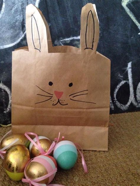 easter crafts bags