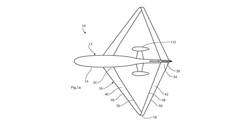 Christian von Koenigsegg Patented A Complex Closed-Wing Airplane Design
