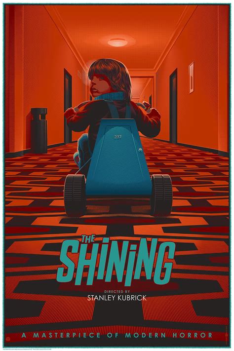 Mondo's 'The Shining' Poster Released | Movie poster art, Movie posters ...