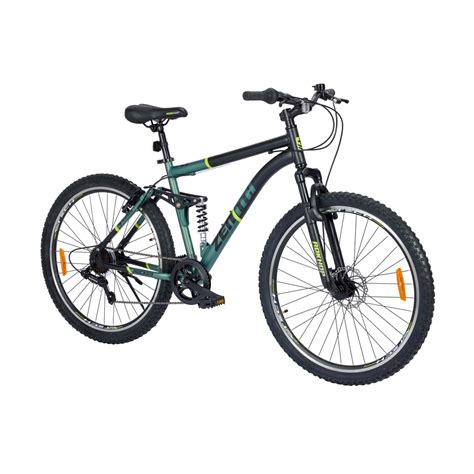 70cm Zenith Dual Suspension Mountain Bike - Kmart