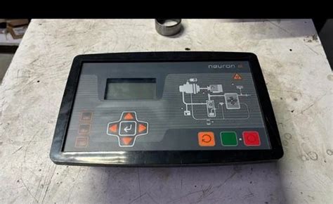 Compressor Rack Refrigeration Controller - Elgi Neuron Iii Controller ...