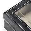 Styleys Wrist Watch Storage Box Display Case Organizer of Faux Leather ...