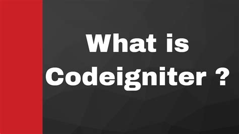 Image result for Starting with CodeIgniter