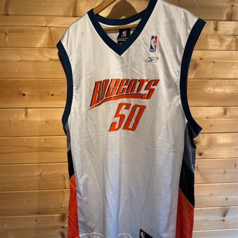NBA Emeka Okafor Charlotte Bobcats jersey - large... | Depop