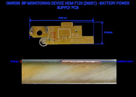 Omron HEM-7120 BP Monitor | Teardown & Should Cost Analysis