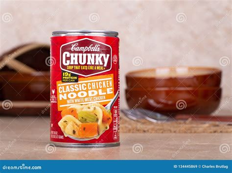 Campbells Chunky Chicken Noodle Soup