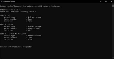 Image result for Cmd Python Network