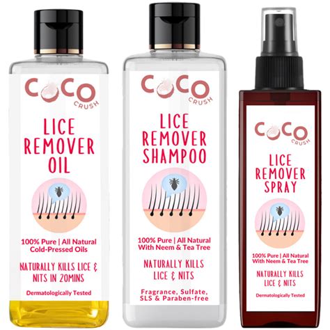 Ayurvedic Anti-Lice Treatment Bundle: Oil, Shampoo & Hair Spray – Coco ...