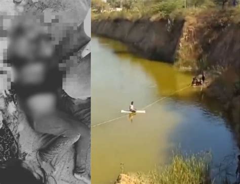Two Children Drown in Lake-Like Pit Near PLRI in Mahabubnagar