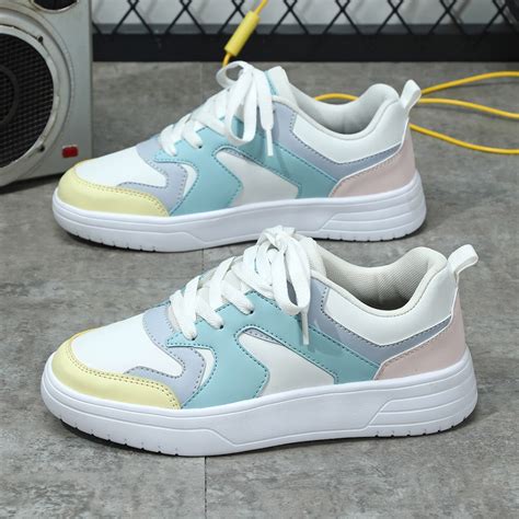 Sneakers Women Platform Clearance Neutral Lightweight Running Shoes ...