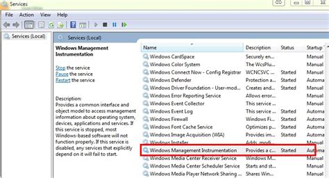 Image result for Windows Management Interface