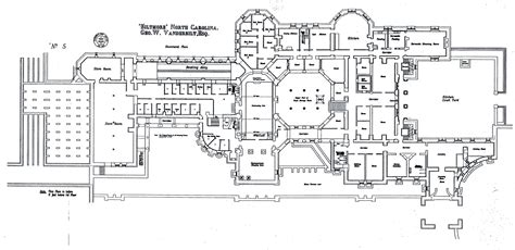 Most Inspiring Biltmore Estate Floor Plan References - House Floor Plans