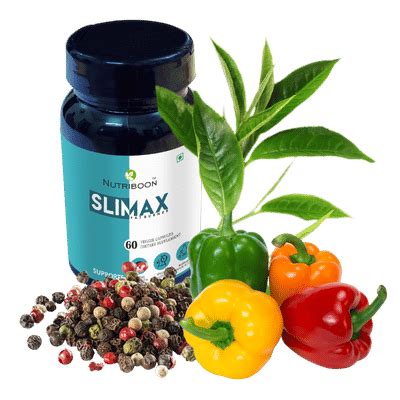 Nutriboon SliMax Capsule – 100% Herbal Weight Loss Supplement | Bur...