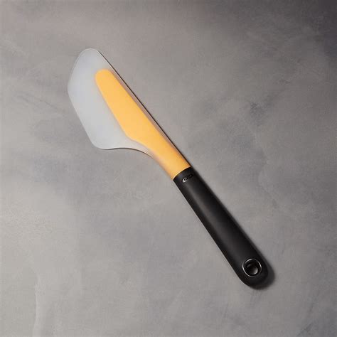 OXO Flip and Fold Omelet Silicone Spatula + Reviews | Crate & Barrel