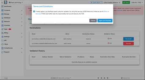 E2E Networks Customer Validation Process for Indian Customers | E2E Cloud