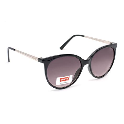 Buy Levi's Outlook Women Purple Lens Cat Eye Sunglasses Online