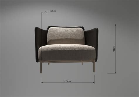 Modern Lounge Single Seat Sofa Set - BuildHUB