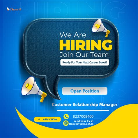 Chrysalis Careers – Join Our Team & Grow With Us