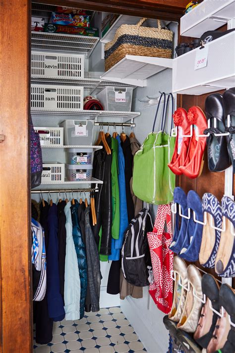 Coat Closet Organization Ideas to Find What You Need