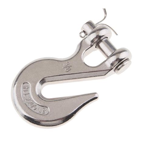 LOSA 316 Stainless Steel Clevis Grab Hook Rigging Tow Winch Equipment ...