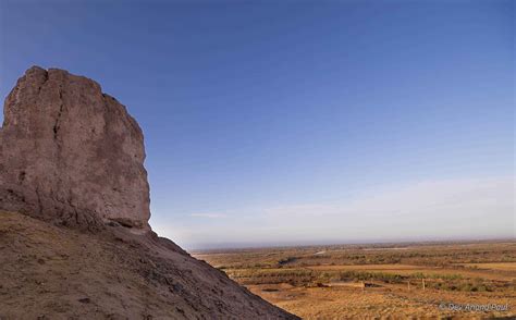 Chilpik Dakhma, in Uzbekistan: Zoroastrian Towers of Silence and Parsi ...