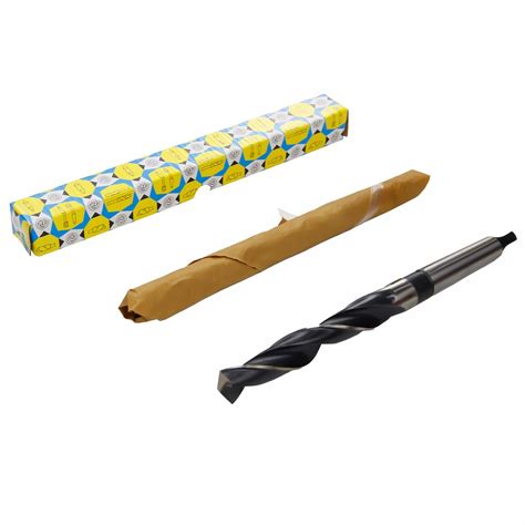 1 Metal Drilling Goldmoon 6 - 10 13 16 20 22 25 32mm Taper Shank Drill ...