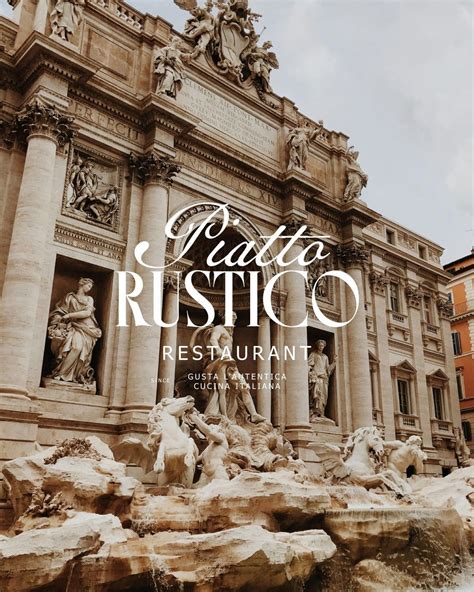 Gabi | Branding Designer on Instagram: "Introducing the branding design for Piatto Rustico, an ...