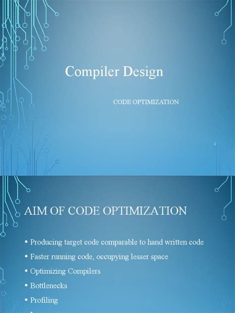 Optimizing Code 的图像结果