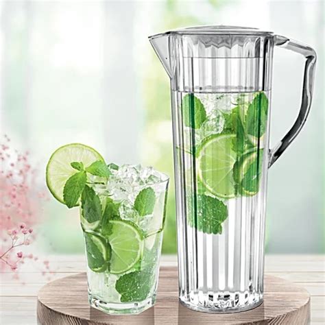 AM2863 Joyo Plastic Waterline Fridge Jug 1250ml – Amd-Deodap
