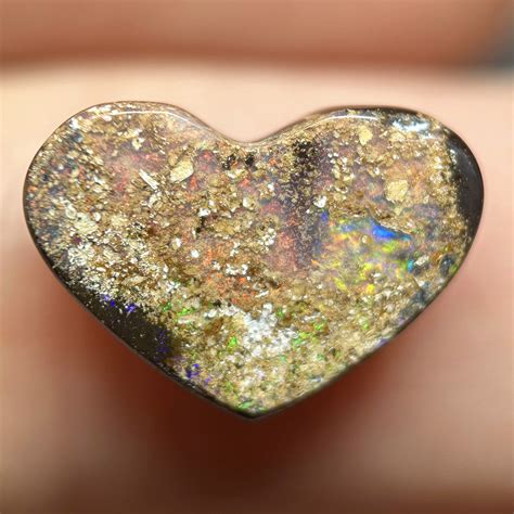 Heart Boulder Opal 4.75ct