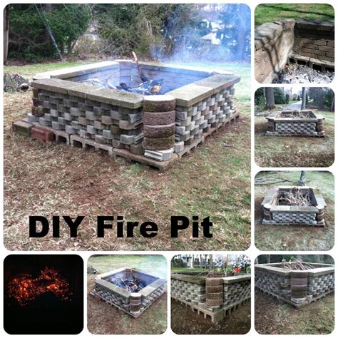 Image result for DIY Fire Pit Projects