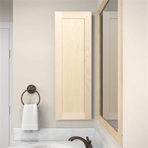 Recessed Bathroom Storage Shelf