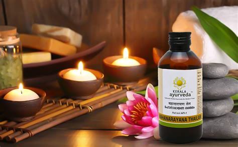 Buy Kerala Ayurveda Mahanarayana Thailam - 200 ml (Pack of 3) Online at ...