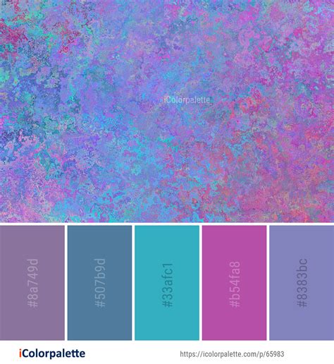 Pink Purple Color Palette