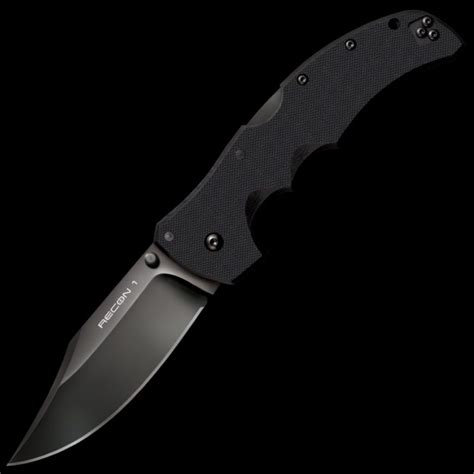 Cold Steel Recon 1 Clip Point Plain Edge S35VN - ColdSteel-UK.com
